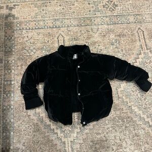 Cotton On Black Kids Jacket